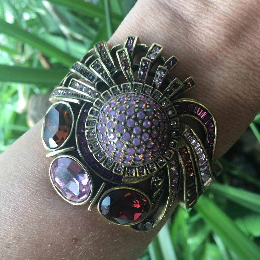 💜SOLD!💜Heidi Daus Brass Cuff ~ Bracelet